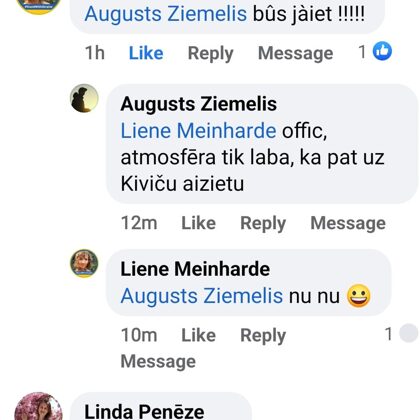 Prieks, ka arī Jums patīk Branku Brančotavas atmosfēra! :) 