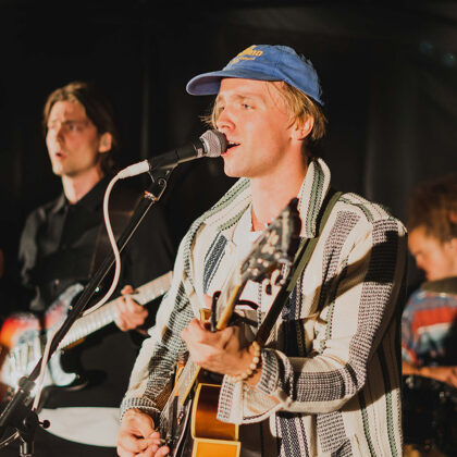 Dārza svētki 31. augustā 22' ar Chris Noah