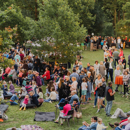 Dārza svētki notiek reizi mēnesī, vairāk info Facebook un Instagram/@BrankuBrancotava