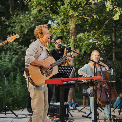 Dārza svētki 3. augustā 22' ar The Sound Poets