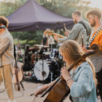 Dārza svētki 3. augustā 22' ar The Sound Poets