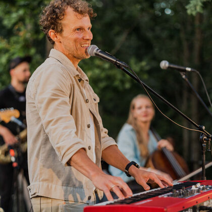 Dārza svētki 3. augustā 22' ar The Sound Poets