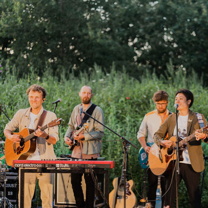 Dārza svētki 3. augustā 22' ar The Sound Poets