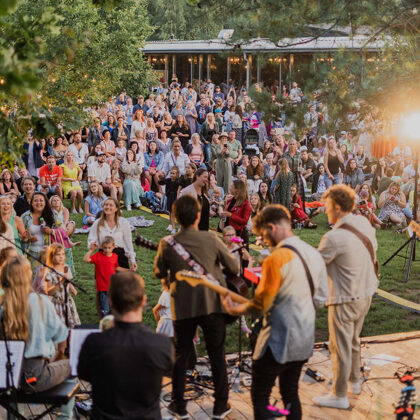 Dārza svētki 3. augustā 22' ar The Sound Poets