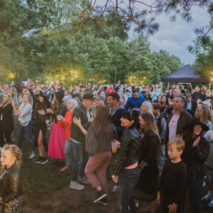 Dārza svētki notiek reizi mēnesī, vairāk info Facebook un Instagram/@BrankuBrancotava