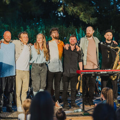 Dārza svētki 3. augustā 22' ar The Sound Poets