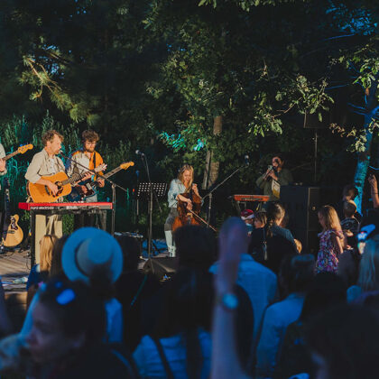 Dārza svētki 3. augustā 22' ar The Sound Poets