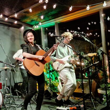 Ziemas koncertsērija - Kristīne Pāže & Miķelis Putniņš & Grupa Ezeri