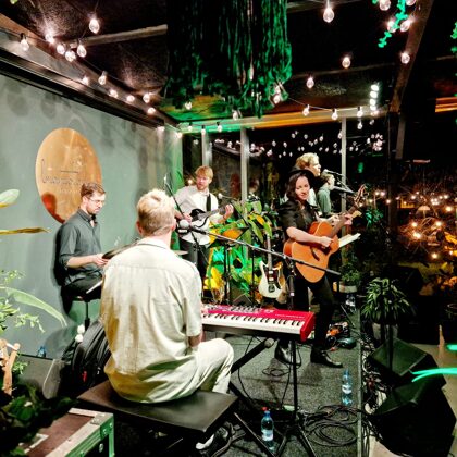 Ziemas koncertsērija - Kristīne Pāže & Miķelis Putniņš & Grupa Ezeri