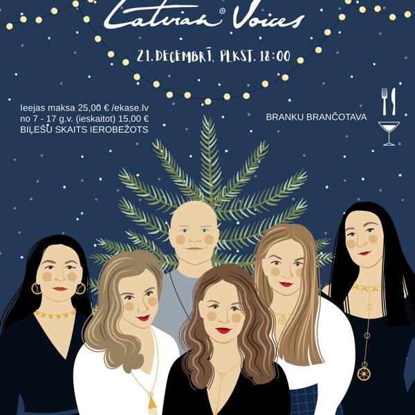 Latvian Voices - Ziemassvētku programma