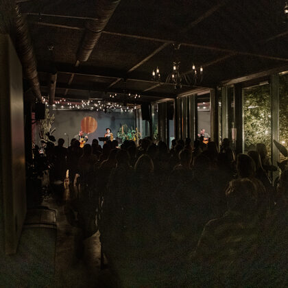 Ziemas koncertsērija - šoreiz Kaspars Zemītis & Rēzija Kalniņa - "Brīdis pēc vakariņām"