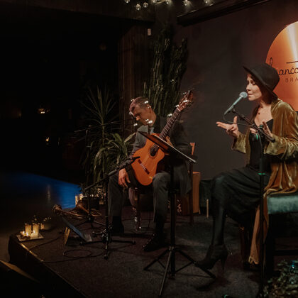 Ziemas koncertsērija - šoreiz Kaspars Zemītis & Rēzija Kalniņa - "Brīdis pēc vakariņām"