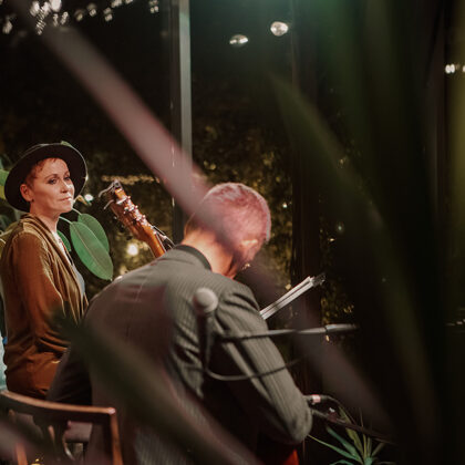 Ziemas koncertsērija - šoreiz Kaspars Zemītis & Rēzija Kalniņa - "Brīdis pēc vakariņām"