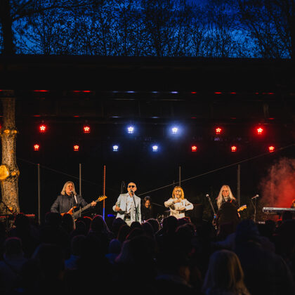 4. maija svētki kopā ar grupu PĒRKONS