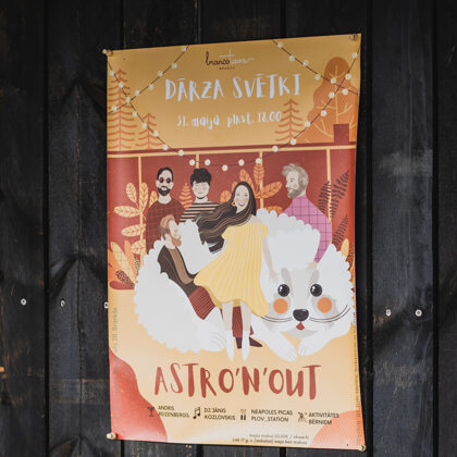 Dārza Svētki ar grupu ASTRO N' OUT