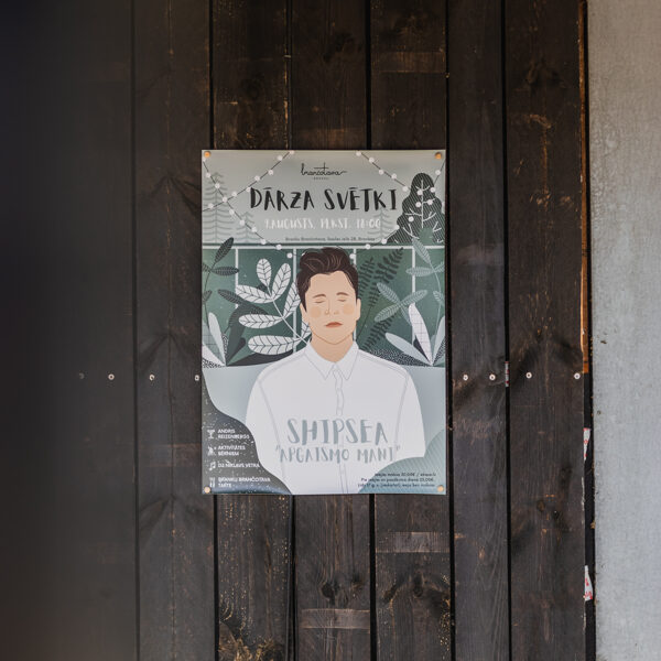 Katru mūsu pasākuma afišu īpaši zīmē māsliniece Liene Vilmane