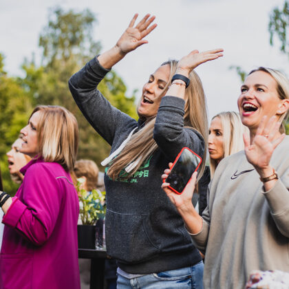 Dārza Svētki ar grupu ASTRO N' OUT