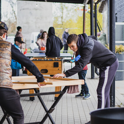 4. maija svētki kopā ar grupu PĒRKONS