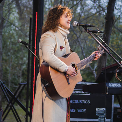 4. maija svētki kopā ar grupu PĒRKONS