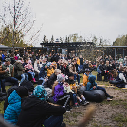 4. maija svētki kopā ar grupu PĒRKONS