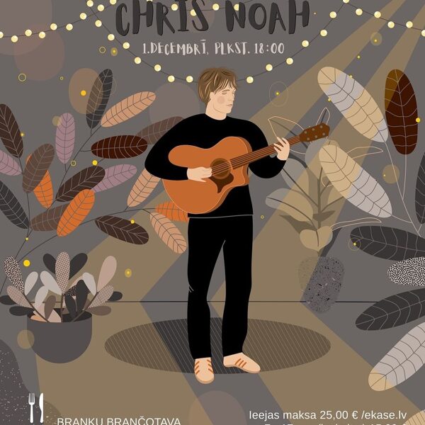 Katru mūsu pasākuma afišu īpaši zīmē māsliniece Liene Vilmane