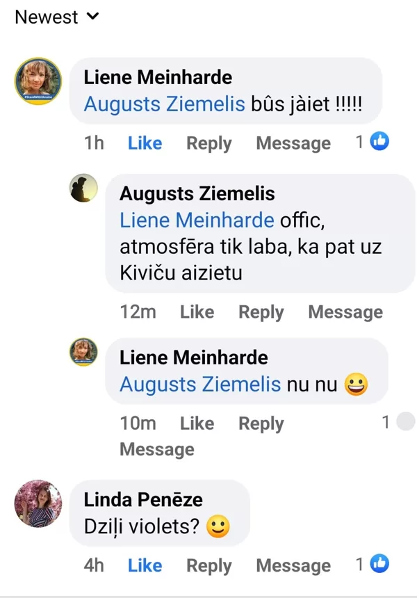 Prieks, ka arī Jums patīk Branku Brančotavas atmosfēra! :) 