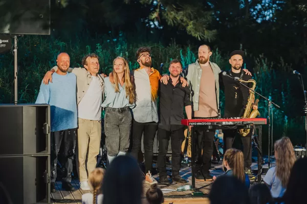 Dārza svētki 3. augustā 22' ar The Sound Poets