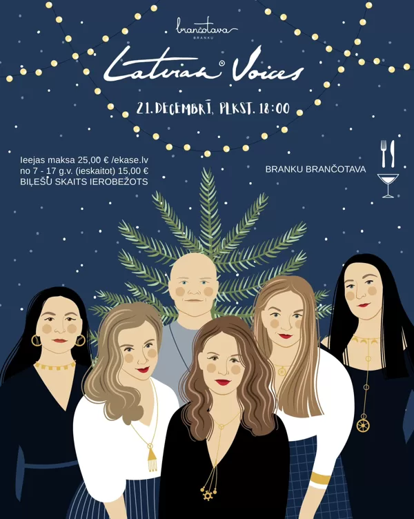 Latvian Voices - Ziemassvētku programma
