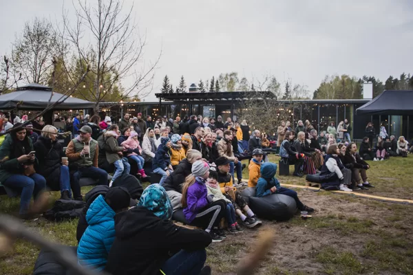 4. maija svētki kopā ar grupu PĒRKONS