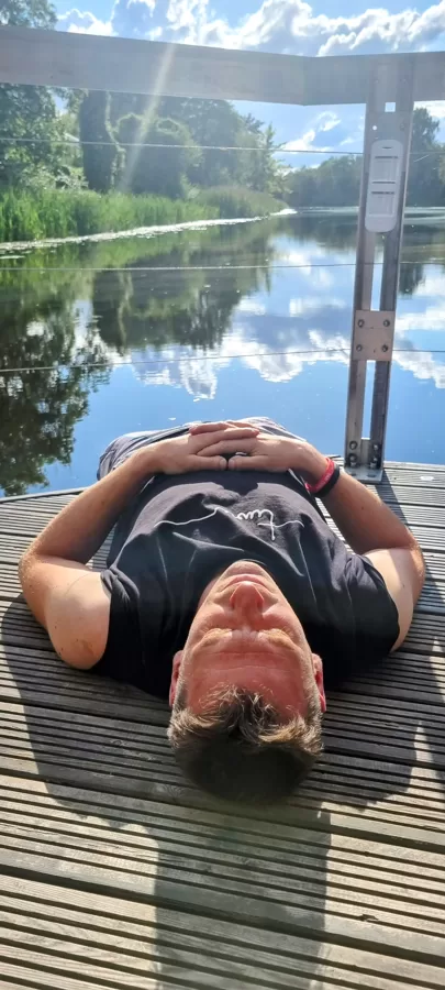 Šeit vienmēr valda laisks noskaņojums
